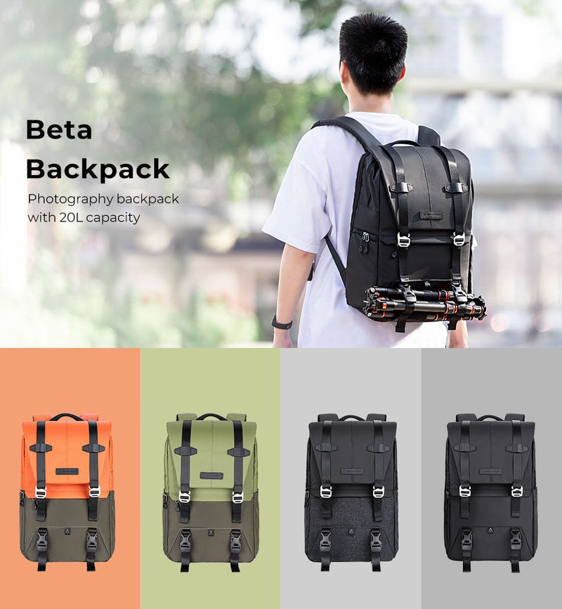 K&F Concept 20L Beta Camera Backpack (Black)