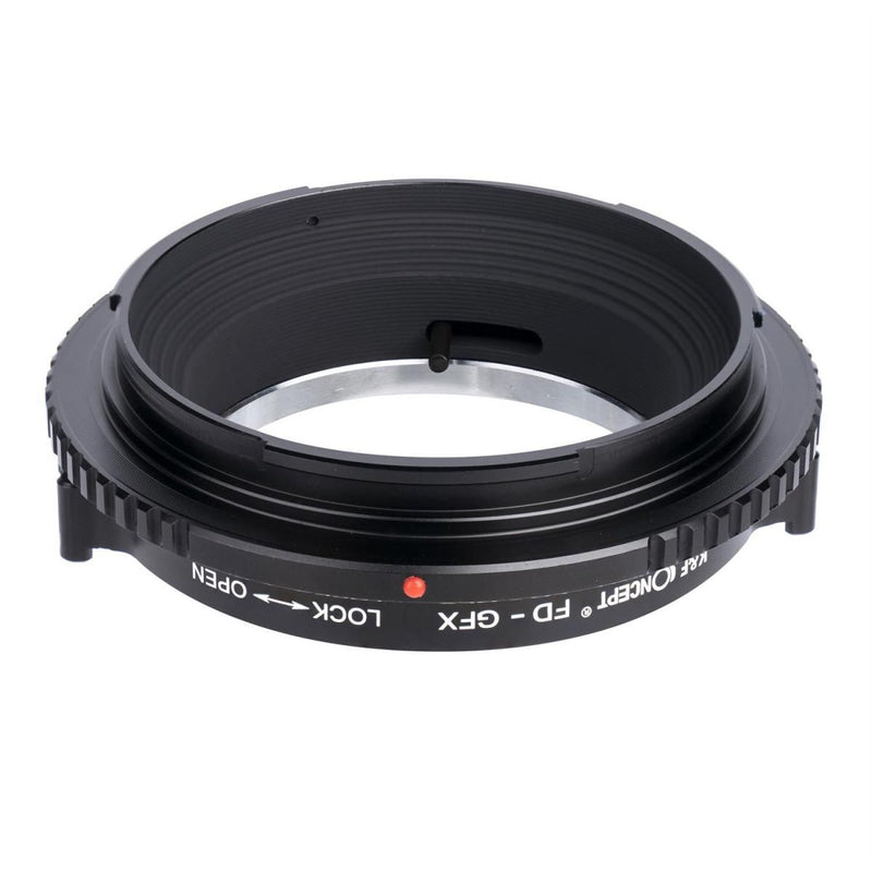 K&F Concept FD-GFX High Precision Lens Adapter Mount