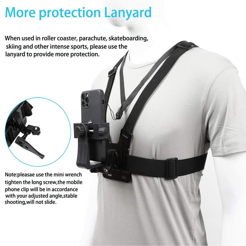 K&F Concept Phone Chest Strap Harness