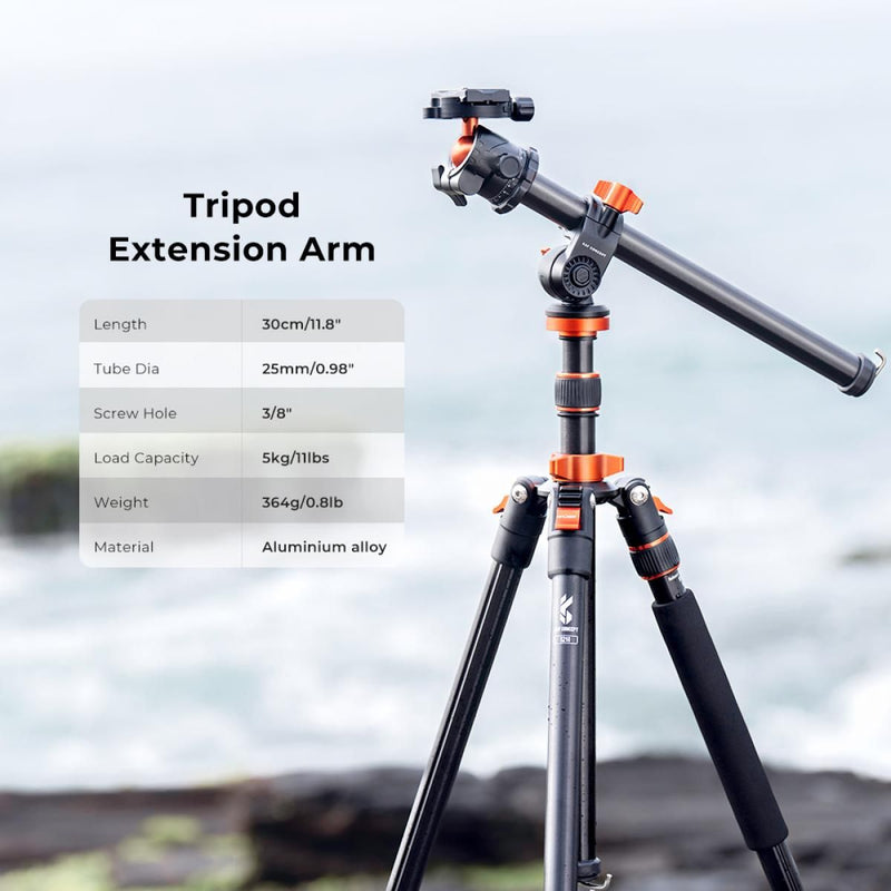 K&F Concept Rotatable Multi-Angle Center Column for Camera Tripod