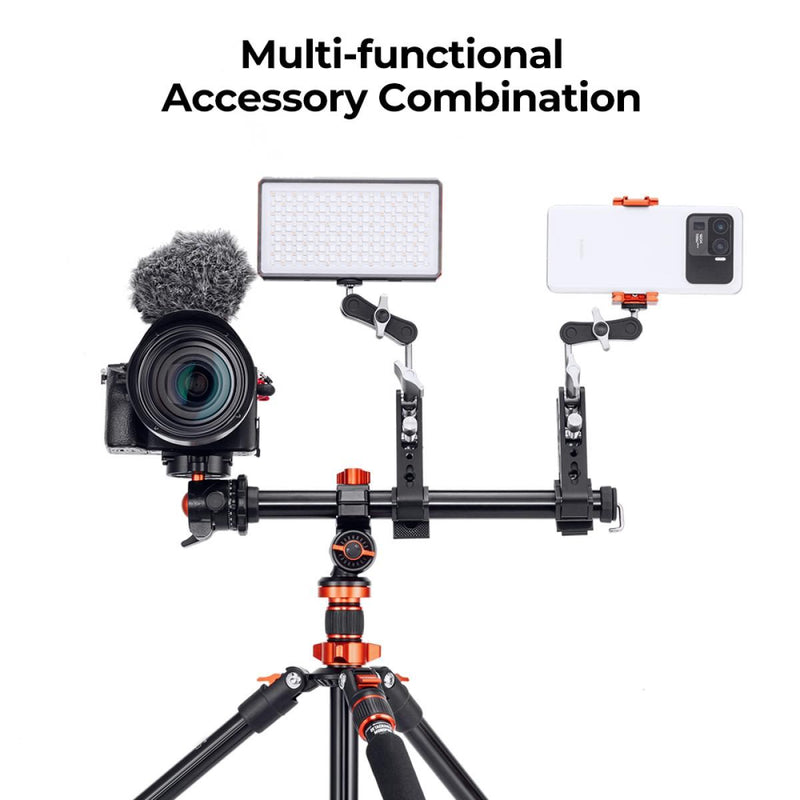 K&F Concept Rotatable Multi-Angle Center Column for Camera Tripod