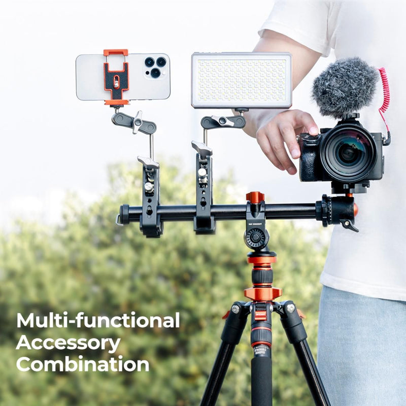 K&F Concept Rotatable Multi-Angle Center Column for Camera Tripod