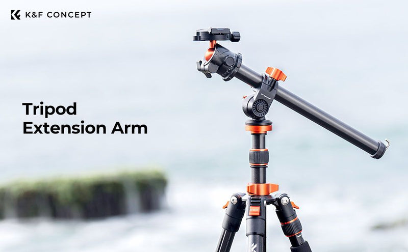 K&F Concept Rotatable Multi-Angle Center Column for Camera Tripod