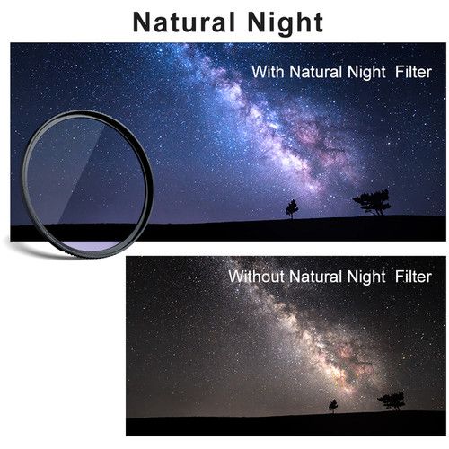 K&F Concept Nano L Natural Night Light Pollution Filter (82mm)