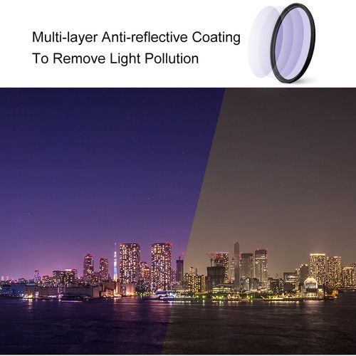 K&F Concept Nano L Natural Night Light Pollution Filter (82mm)