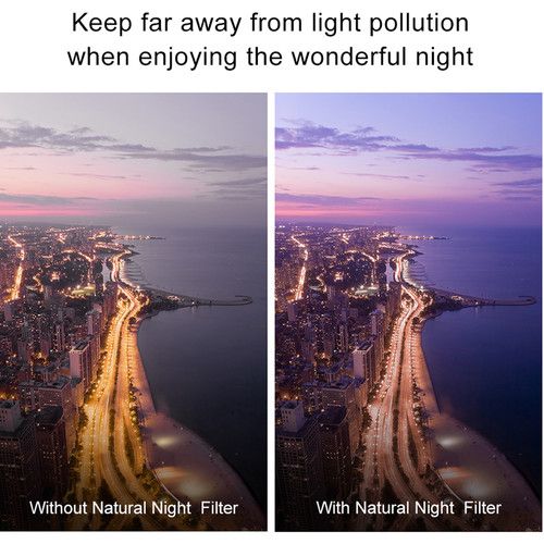 K&F Concept Nano L Natural Night Light Pollution Filter (82mm)