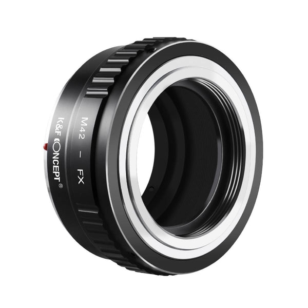 K&F Concept M10111 M42 Lenses to Fuji X Lens Mount Adapter