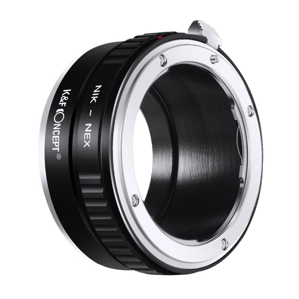 K&F Concept M11101 Nikon F Lenses to Sony E Lens Mount Adapter (NIK-NEX)