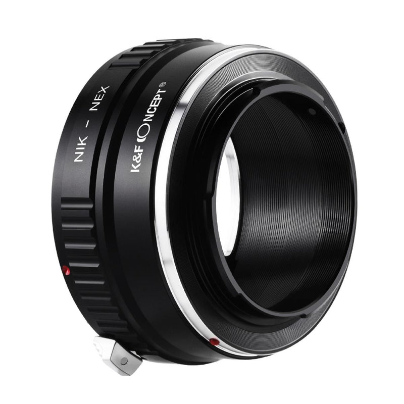 K&F Concept M11101 Nikon F Lenses to Sony E Lens Mount Adapter (NIK-NEX)