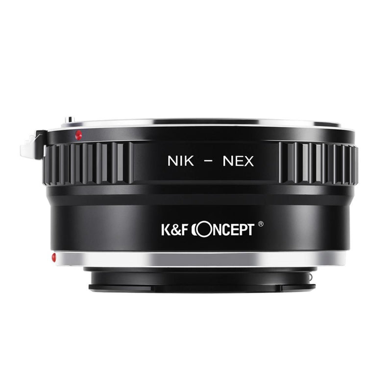 K&F Concept M11101 Nikon F Lenses to Sony E Lens Mount Adapter (NIK-NEX)