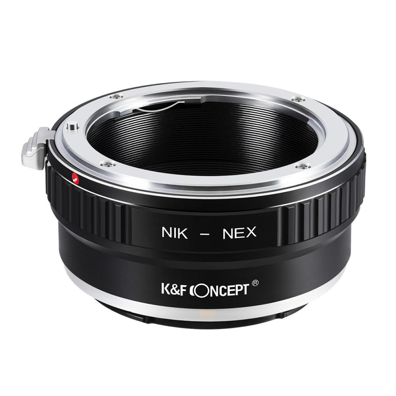 K&F Concept M11101 Nikon F Lenses to Sony E Lens Mount Adapter (NIK-NEX)