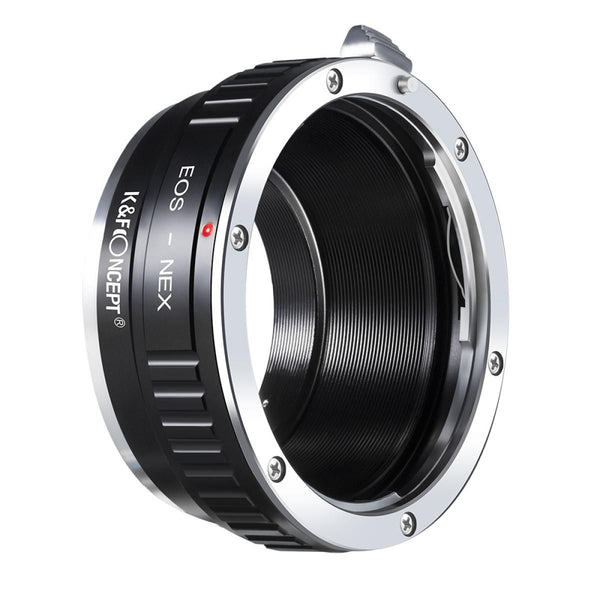 K&F Concept Canon EOS Lens to Sony Alpha Nex E-Mount Lens Mount Adapter (EOS-NEX)