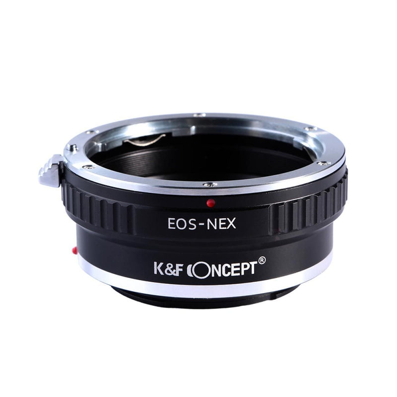 K&F Concept Canon EOS Lens to Sony Alpha Nex E-Mount Lens Mount Adapter (EOS-NEX)