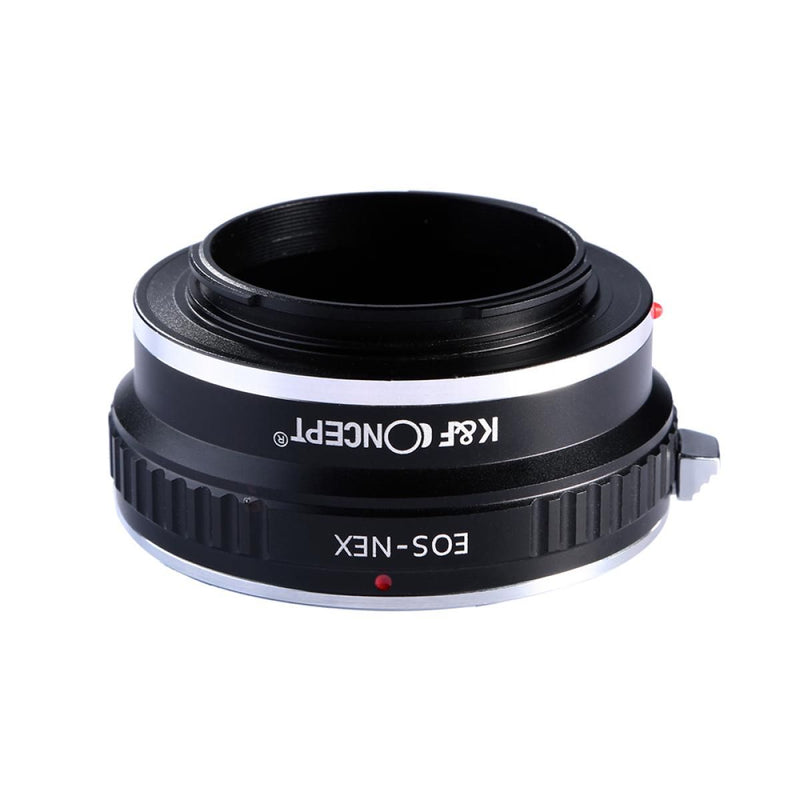 K&F Concept Canon EOS Lens to Sony Alpha Nex E-Mount Lens Mount Adapter (EOS-NEX)