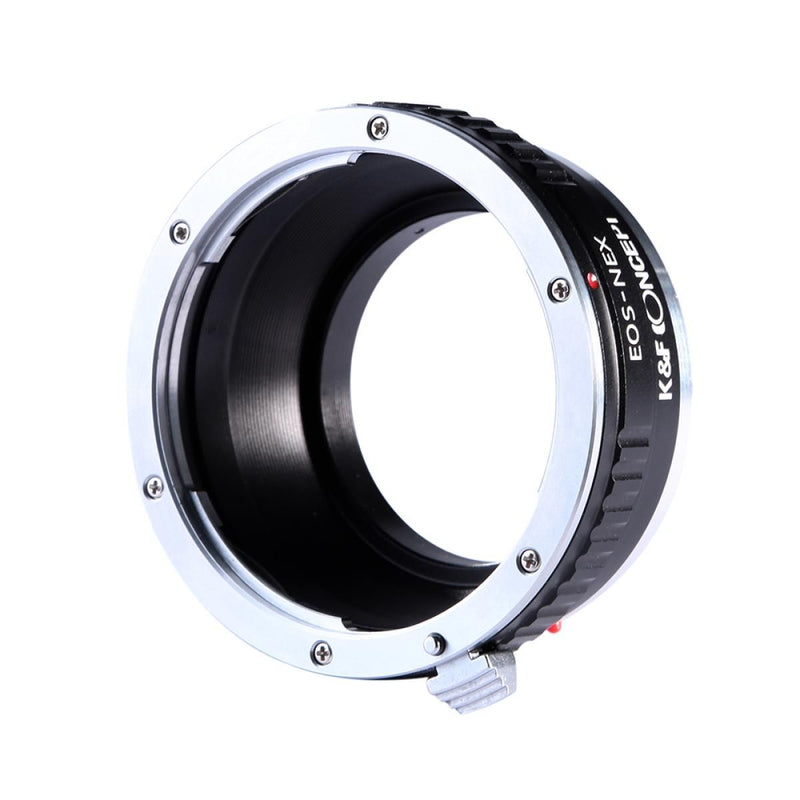 K&F Concept Canon EOS Lens to Sony Alpha Nex E-Mount Lens Mount Adapter (EOS-NEX)