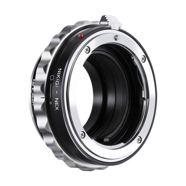 K&F Concept M18101 Nikon G/F/AI/AIS/D Lenses to Sony E Lens Mount Adapter