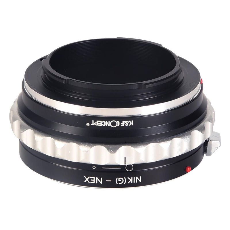 K&F Concept M18101 Nikon G/F/AI/AIS/D Lenses to Sony E Lens Mount Adapter