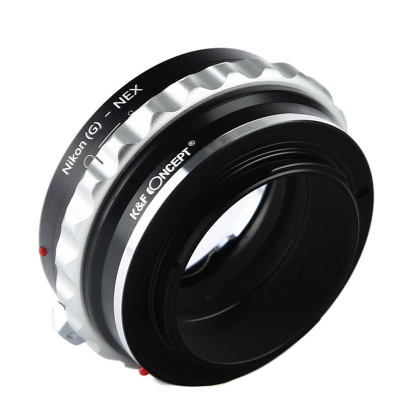 K&F Concept M18101 Nikon G/F/AI/AIS/D Lenses to Sony E Lens Mount Adapter