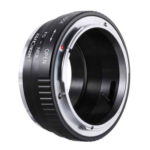 K&F Concept M13101 Canon FD Lenses to Sony E Lens Mount Adapter