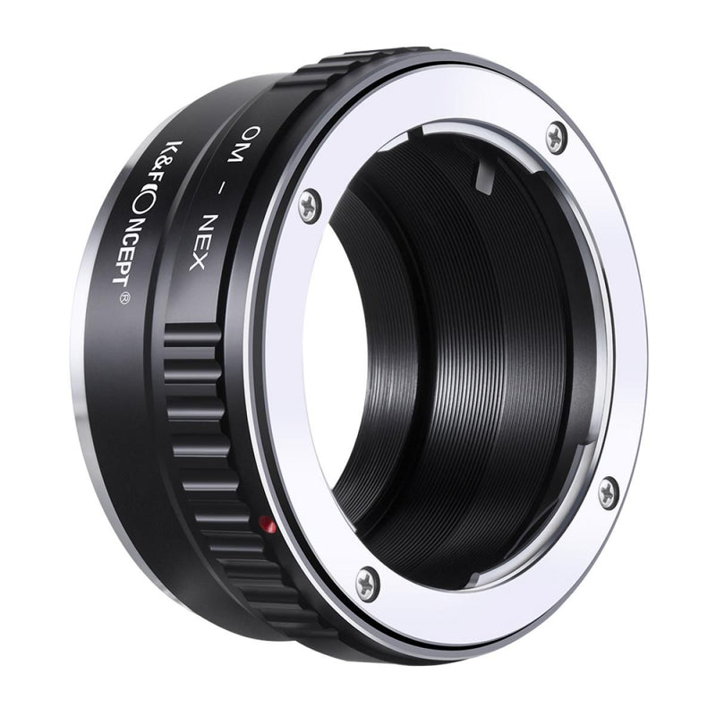 K&F Concept M16101 Olympus OM Lenses to Sony E Lens Mount Adapter