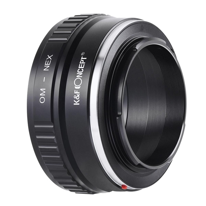 K&F Concept M16101 Olympus OM Lenses to Sony E Lens Mount Adapter