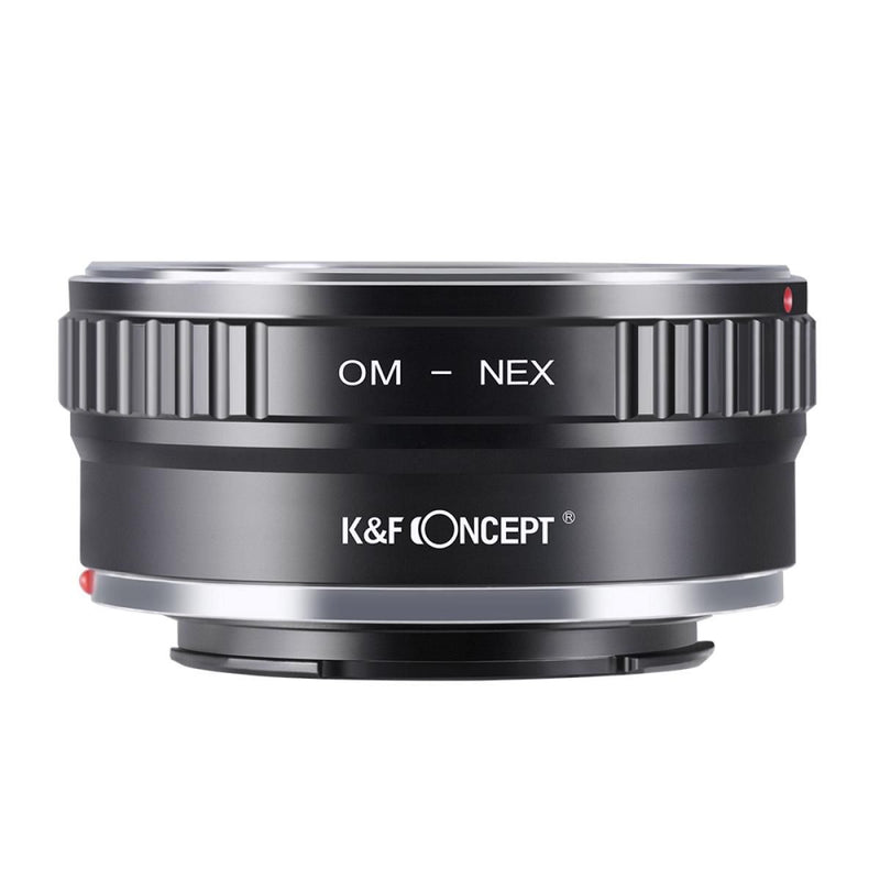 K&F Concept M16101 Olympus OM Lenses to Sony E Lens Mount Adapter