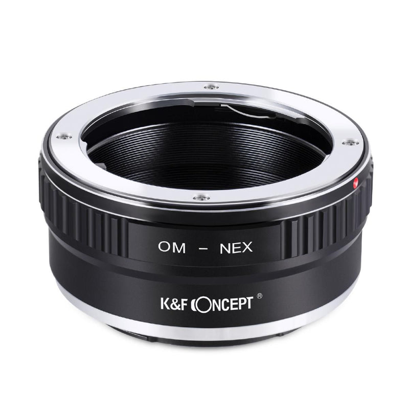 K&F Concept M16101 Olympus OM Lenses to Sony E Lens Mount Adapter