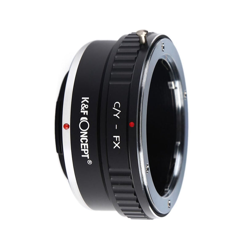 K&F Concept M14111 Contax Yashica Lenses to Fuji X Lens Mount Adapter