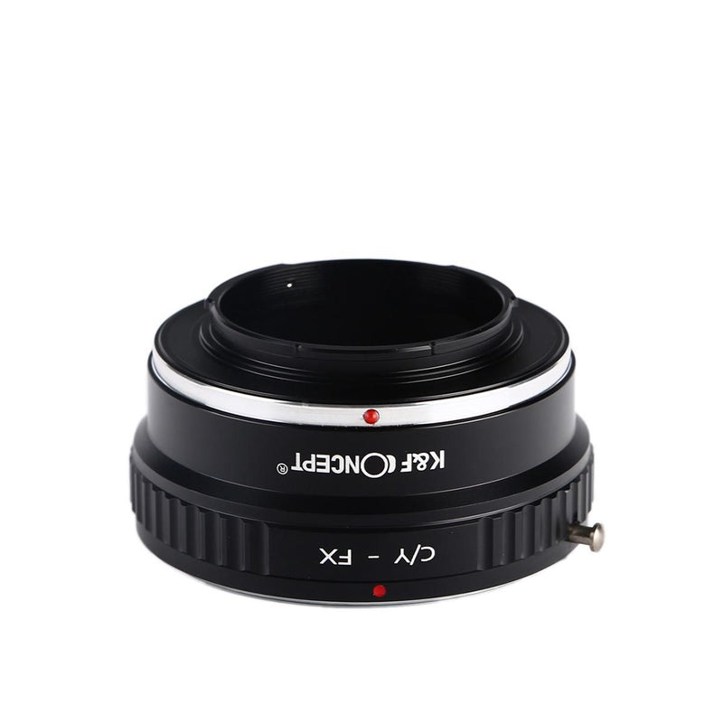 K&F Concept M14111 Contax Yashica Lenses to Fuji X Lens Mount Adapter