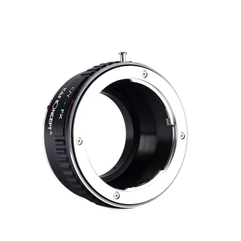 K&F Concept M14111 Contax Yashica Lenses to Fuji X Lens Mount Adapter