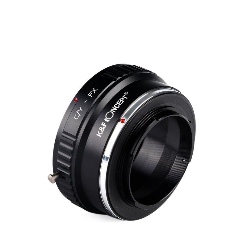 K&F Concept M14111 Contax Yashica Lenses to Fuji X Lens Mount Adapter