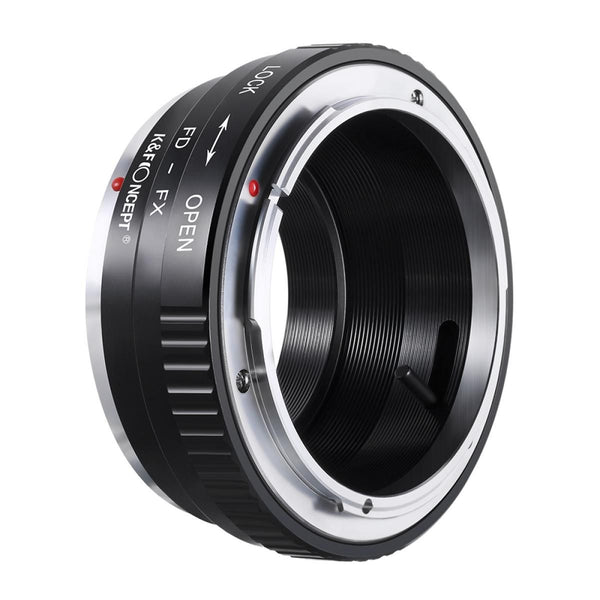 K&F Concept M13111 Canon FD Lenses to Fuji X Lens Mount Adapter