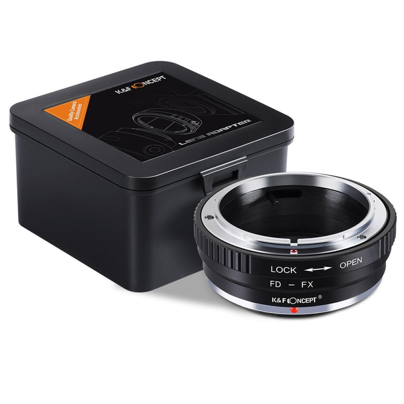 K&F Concept M13111 Canon FD Lenses to Fuji X Lens Mount Adapter