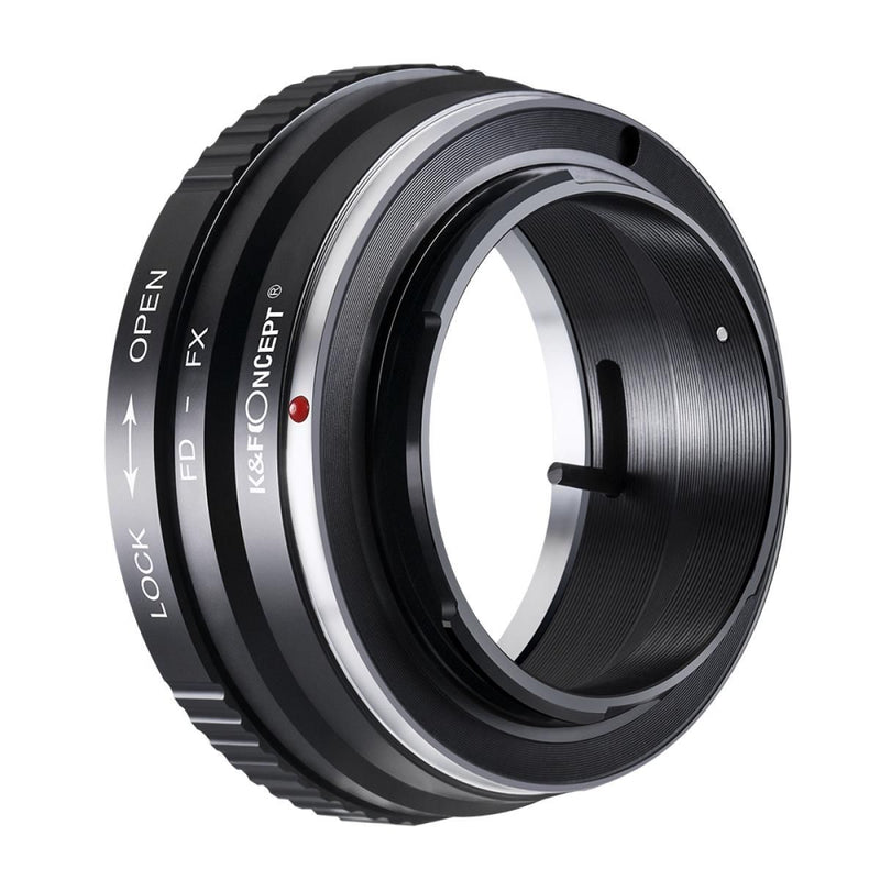 K&F Concept M13111 Canon FD Lenses to Fuji X Lens Mount Adapter