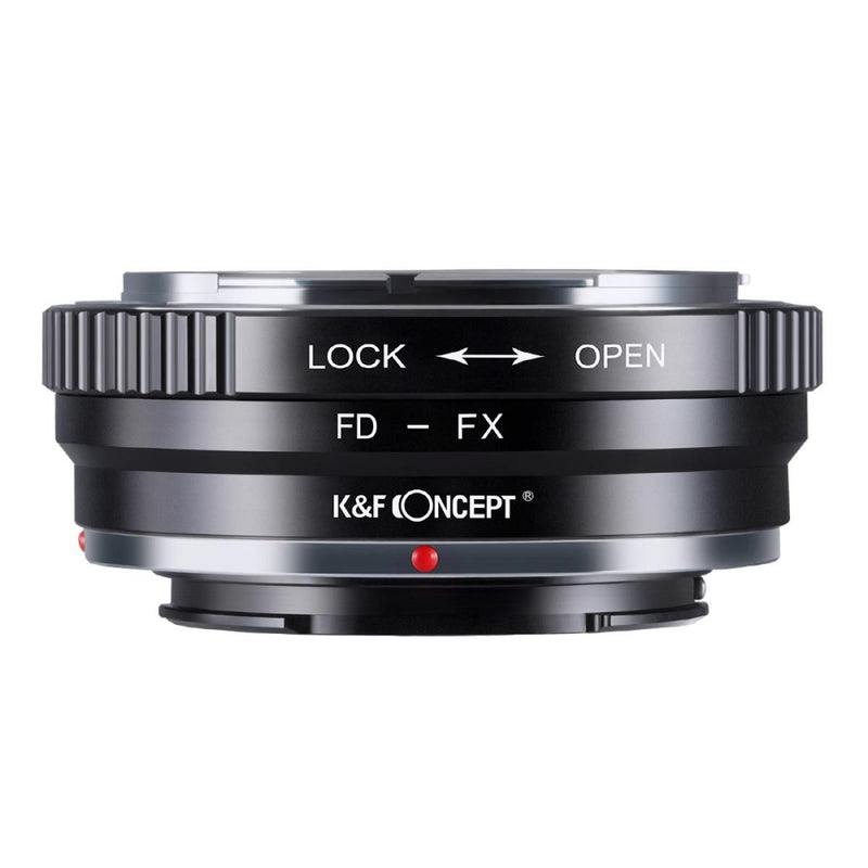 K&F Concept M13111 Canon FD Lenses to Fuji X Lens Mount Adapter