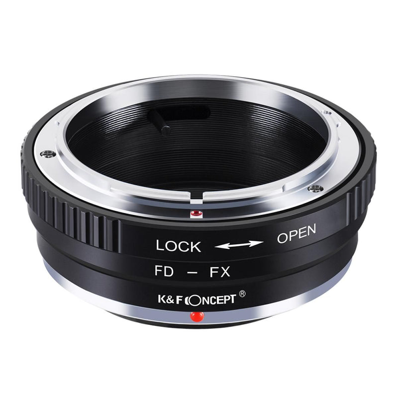 K&F Concept M13111 Canon FD Lenses to Fuji X Lens Mount Adapter