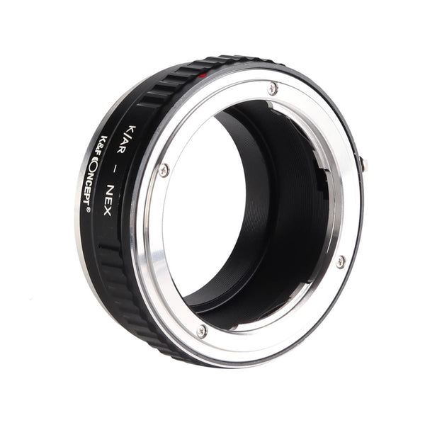 K&F Concept M24101 Konica AR Lenses to Sony E Lens Mount Adapter