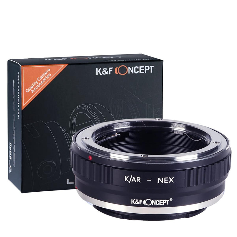 K&F Concept M24101 Konica AR Lenses to Sony E Lens Mount Adapter