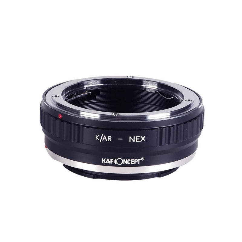 K&F Concept M24101 Konica AR Lenses to Sony E Lens Mount Adapter