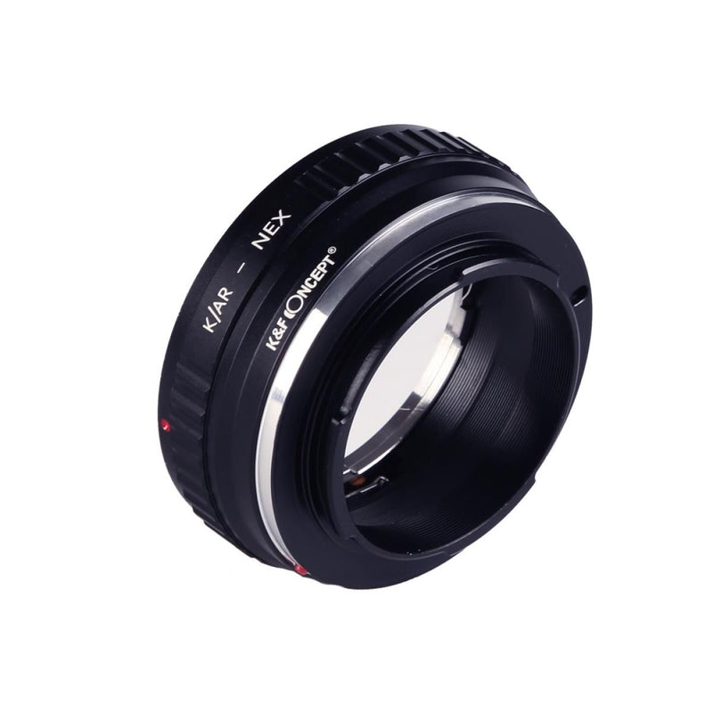 K&F Concept M24101 Konica AR Lenses to Sony E Lens Mount Adapter