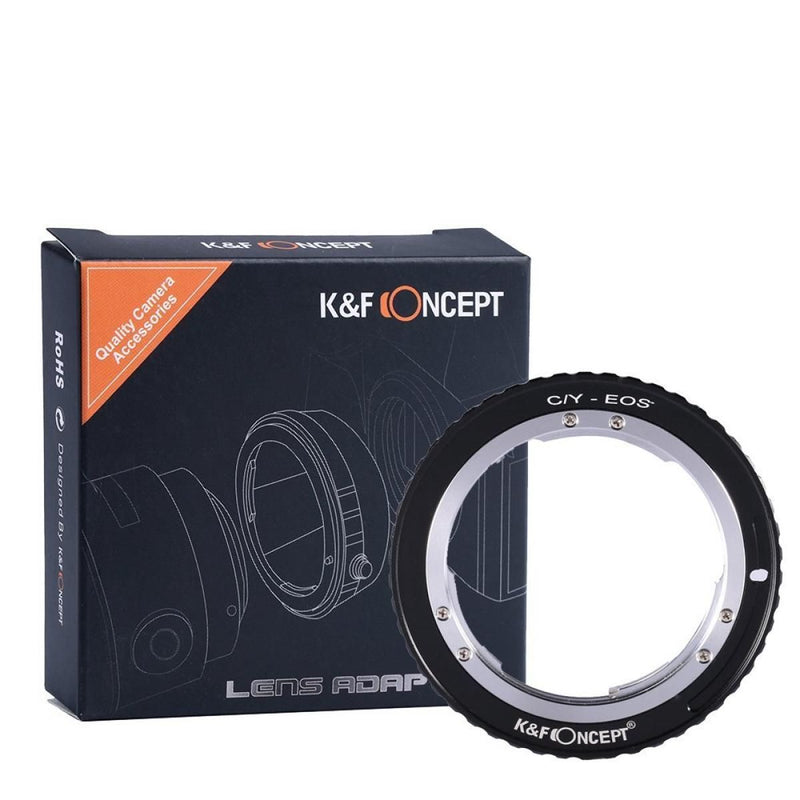 K&F Concept M14131 Contax Yashica Lenses to Canon EF Lens Mount Adapter