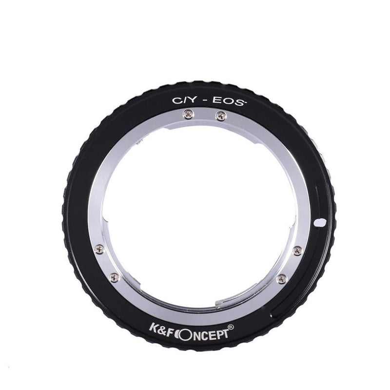 K&F Concept M14131 Contax Yashica Lenses to Canon EF Lens Mount Adapter