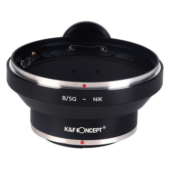 K&F Concept Bronica SQ Lenses to Nikon Camera Mount Adapter with Tripod Mount