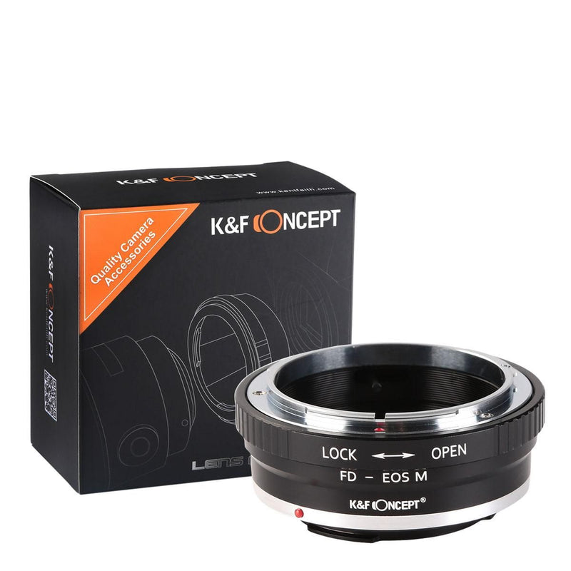 K&F Concept M13141 Canon FD Lenses to Canon EOS M Lens Mount Adapter