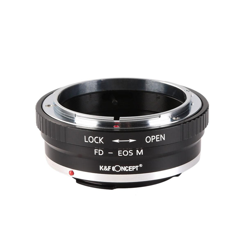 K&F Concept M13141 Canon FD Lenses to Canon EOS M Lens Mount Adapter