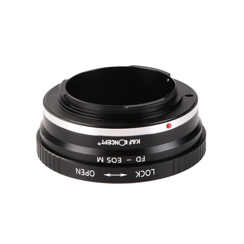 K&F Concept M13141 Canon FD Lenses to Canon EOS M Lens Mount Adapter