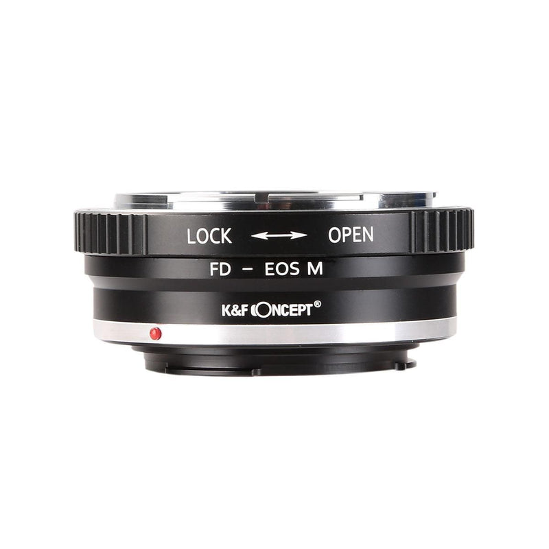 K&F Concept M13141 Canon FD Lenses to Canon EOS M Lens Mount Adapter