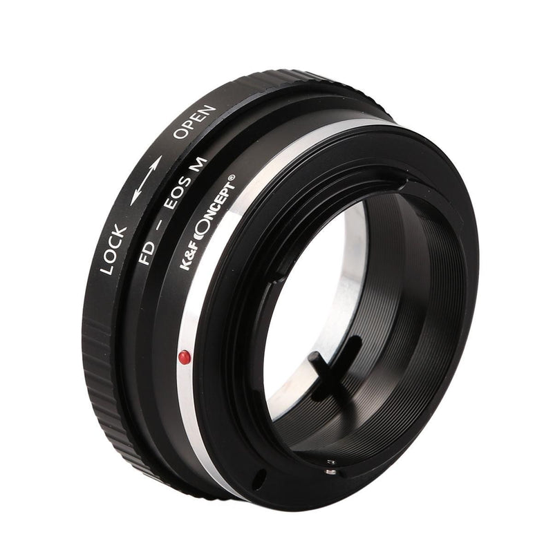 K&F Concept M13141 Canon FD Lenses to Canon EOS M Lens Mount Adapter