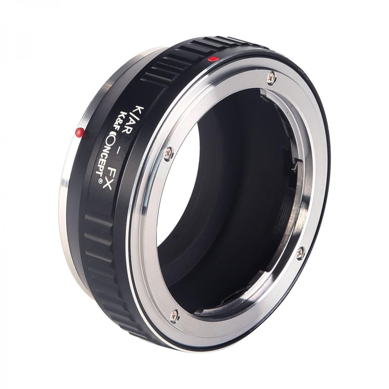 K&F Concept M24111 Konica AR Lenses to Fuji X Lens Mount Adapter