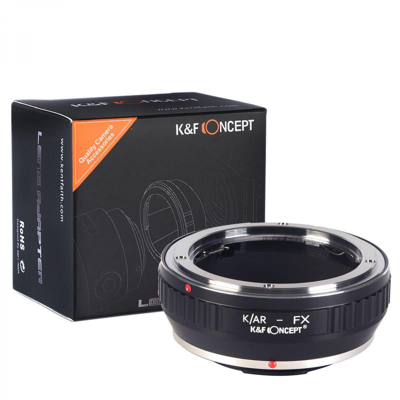 K&F Concept M24111 Konica AR Lenses to Fuji X Lens Mount Adapter